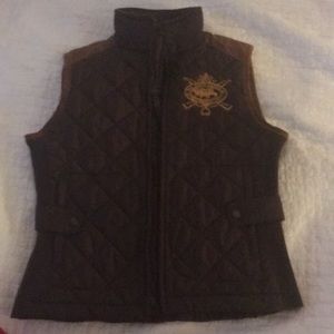 Quilted Ralph Lauren Sport Vest